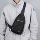 thumbnail image 5 of Mochila Bandolera Antirrobo para Hombre y Mujer | Nylon Impermeable de Gran Capacidad | Bolsa de Viaje Ligera de 30 X 17 X 4,8 Cm para Ciclismo, Uso Diario Al Aire Libre, 5 of 6