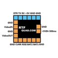 thumbnail image 5 of FPV MinimOsd Mini OSD pour CC3D Naze32 F3 F4 Contrôleur de Vol, 5 of 5