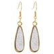 thumbnail image 5 of Pendientes para mujer, regalos de moda para mujer, pendientes de gota de cristal de ópalo con lágrimas de cuarzo ovaladas para mujer, 12 pares de pendientes de moda., 5 of 5