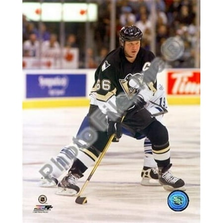 Photofile PFSAAJB23601 Mario Lemieux Action Sports Photo - 8 x 10