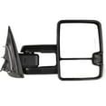 thumbnail image 1 of AUTOMUTO Towing Mirrors LH Driver Right RH Side Tow Mirrors Power Heated Turn Signal Light Puddle Light Fit for with 2014-2018 for Chevy for GMC 1500 2015-2019 for Chevy for GMC 2500/3500 HD, 1 of 4
