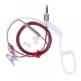 thumbnail image 1 of Security Headset Anti-radiation Spiral Tube Earpiece With 3.5 mm Headphone Jack For  Or Android Devices,red, 1 of 6