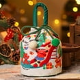 thumbnail image 2 of PuSpu Christmas Eve A-pple Packaging Bag A-pple Gift Bag Handheld Candy Bag, 2 of 6