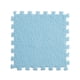 thumbnail image 3 of Alfombra de piso con costura cuadrada para dormitorio de niña, lavable, de corte princesa, para mesita de noche, de gamuza, de gran área, 3 of 5