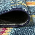 thumbnail image 4 of JONATHAN Y MOROCCAN HYPE 2 x 8 Runner Rug, Tribal Love Geometric - Dark Blue/Multi, MOH105A-28, 4 of 7