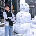 thumbnail image 2 of Polarwear Boys Hat,Scarf & Glove Set-Kids Cold Weather Winter Accessories-Childrens 3 Pc Beanie Set-Big Boys Hat Scarves Sets, 2 of 5