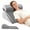 Gray, variant on AMTPM Wedge Pillow - 12"Memory Foam Triangle Cushion for Sleep Apnea, Acid Reflux, Snoring Relief, Back & Leg Elevation, Post Surgery Recovery, Adjustable incline