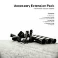 thumbnail image 3 of Ewbank Complete Attachment and Accessory Kit for The Ewbank EPV1100 Vacuum Cleaner Extension Pack, 3 of 6