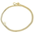 thumbnail image 6 of 10K Yellow Gold 0.50MM Box Chain Necklace 18" Length, 6 of 9