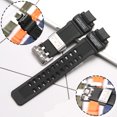 thumbnail image 5 of Correa de silicona para reloj Casio G-SHOCK GA1000 GA1100 G-1400 GW-A1100 GW-A1000 GW-4000, pulsera impermeable, accesorios para reloj, 5 of 5