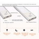 thumbnail image 4 of ¡Descuentos Flash!, -Tira de luz LED delgada con sensor corporal, luz nocturna magnética de carga, luz inteligente para armario de vinos y armario Akmoler, 4 of 7