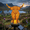 Highland Cow A10, variant on Solar Dragon Crystal Garden Light, Sparkling Crystal Dragon Solar Garden Lamp, Durable Weather Resistant Fantasy Yard Accent Light