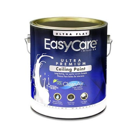True Value Mfg Ezf2 Gl Interior Latex Paint Ceiling Bright White