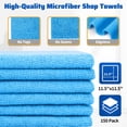 thumbnail image 2 of Paño de limpieza HOMERHYME Shop Toallas de microfibra, paquete de 150, 2 of 8