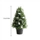 thumbnail image 3 of Árboles Decorativos De Plástico Árbol de Navidad artificial con piñas y bayas, 32 cm, decoración de Rkxzt, 3 of 6