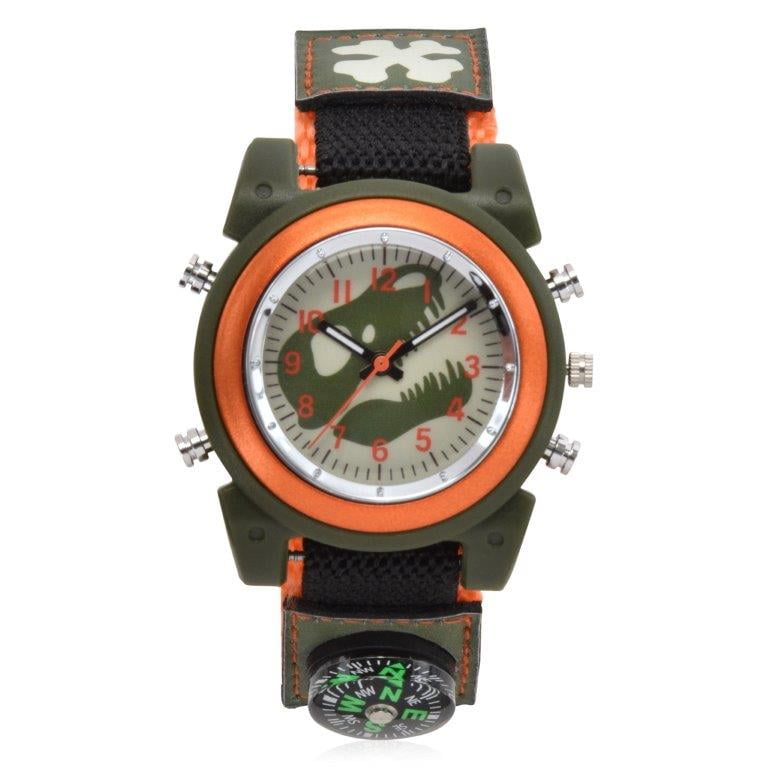 Dinosaur Kids' Watch with Fast Strap