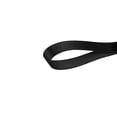 thumbnail image 4 of Cordones planos de cinta para zapatillas de deporte, cordones para mujer, decoración DIY Negro 80cm/31.5, 4 of 6