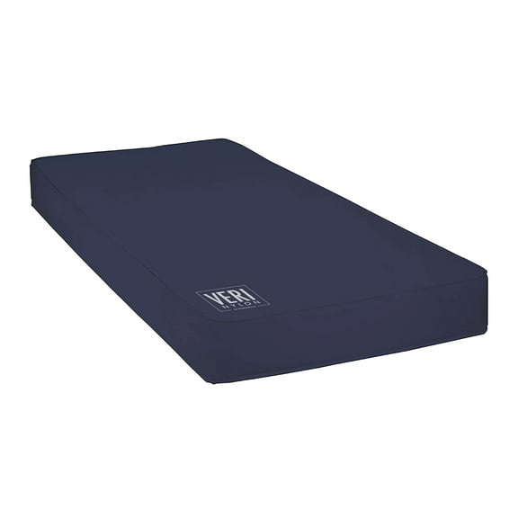 MedMattress.com Veri Nylon Premium Waterproof Camp Mattress - Twin (38"x74"x5") Urine and Stain Resistant Mattress