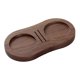 thumbnail image 4 of Soporte multifuncional para prensador de café, tapete para prensador de café, accesorios para espresso, no Marrón, 4 of 9