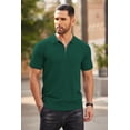 thumbnail image 2 of COOFANDY Mens Quick Dry T Shirts Short Sleeve UPF 50+ Rash Guard Shirts Cooling Shirts for Hot Weather, 2 of 6