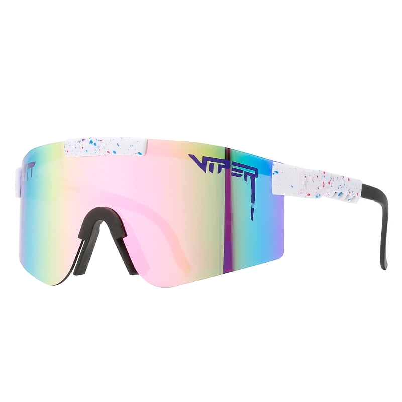 Pit Viper Sports Sunglasses for Women Men Cycling Driving Running Fishing 