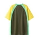 thumbnail image 3 of Tops para hombre, blusas y camisas de manga corta con cuello redondo para hombre, blusas casuales deportivas holgadas de manga corta con cuello redondo para hombre, blusas de poliéster para hombre, 3 of 3