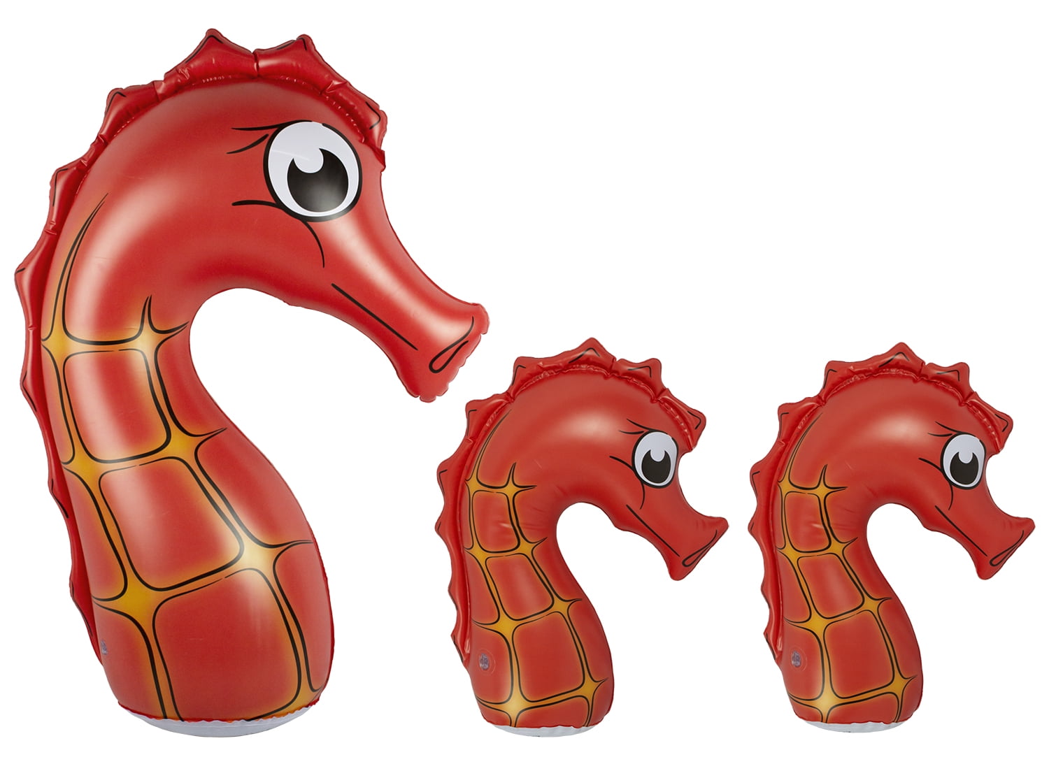 Poolmaster Seahorse Family Swimming Pool Décor, 3-Pack