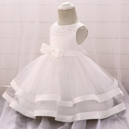 Baby Girl S Dress For Baptism 1st Year Birthday Party Easter Wedding Christen Infant Clothing Walmart Canada Baby Girl S Dress For Baptism 1st Year Birthday Party Easter Wedding Christen Infant Clothing Walmart Canada