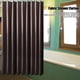 thumbnail image 2 of Cortina De Ducha,Poliéster Impermeable Baño Ducha Lino Cortina De Ducha Cortina De Ducha De Poliéster Altamente Versátil, 2 of 8