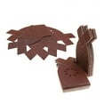 thumbnail image 1 of UPGRATOR 50Pcs Alumina Sanding Discs for Surface Treatment 6.9 x 4.1 x 2 Inch, 1 of 7