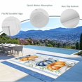 thumbnail image 3 of Thanksgiving Outdoor Rug for Patio/Deck/Porch, Non-Slip Large Area Rug 5 x 7 Ft, Fall Orange Blue White Pumpkin Stripes Indoor Outdoor Rugs Washable Area Rugs, Reversible Camping Rug Carpet Runner, 3 of 8