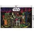 thumbnail image 4 of Trends International Star Wars - Bounty Hunters Group Poster, 4 of 4