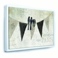 thumbnail image 1 of Marché aux Oiseaux Français - Toile Encadrée Style Ferme, 1 of 3
