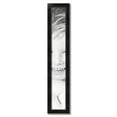 thumbnail image 2 of ArtToFrames 6" x 41" Honors Black with Silver Picture Frame, 6x41 inch Black Wood Poster Frame (WOM-5157),  Pack, 2 of 7