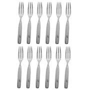 Sasaki Double Helix 18/10 Stainless Steel 7 7/8" Dinner Fork (Set of Twelve)