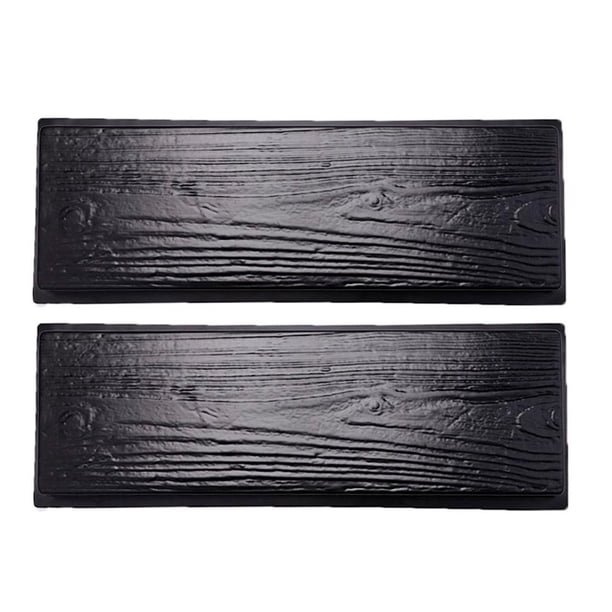 2 moldes de madera para jardínmolde para pavimentobricolajepiedra escalonadamolde para pavimentación de hormigón Ndcxsfigh Para estrenar