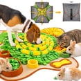 thumbnail image 1 of Tapete olfativo para perros HOPET 72 x 72 cm, rompecabezas para razas grandes, 1 of 7