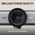 thumbnail image 3 of Cámara web Logitech MX Brio 705 para empresas 4K Ultra HD, 3 of 9