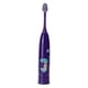 thumbnail image 3 of Electric Toothbrush for Children, Cartoon Pattern, Waterproof Toothbrush for Kids, purple, oral hygiene., 3 of 5