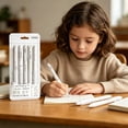 thumbnail image 2 of Black Gel Pens Retractable, No Smear Ink Pens for Left Handed, Smooth Writing Pens for Journaling, 0.02In Point Pens for office Office, 5 pcs, 2 of 4