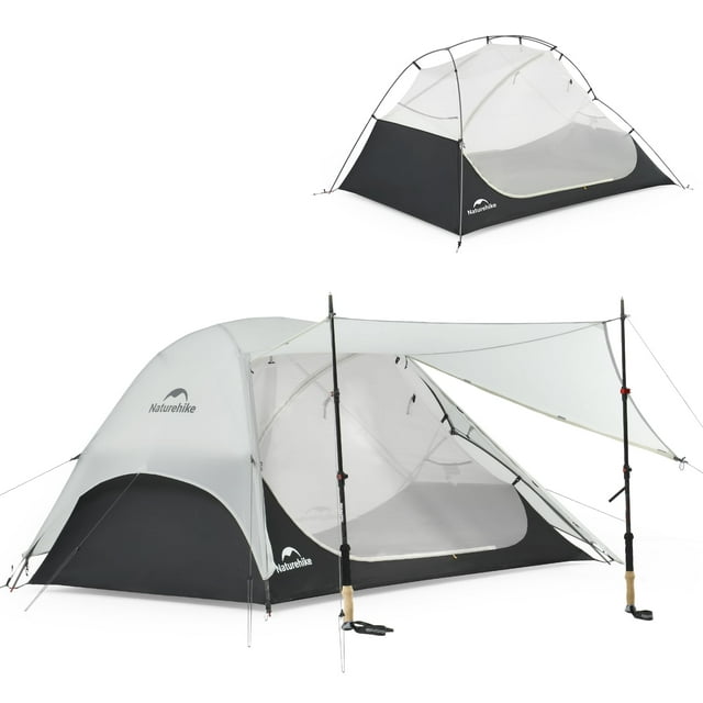 Tienda de campaña Naturehike UL Star River para 2 personas, impermeable 1,85 kg