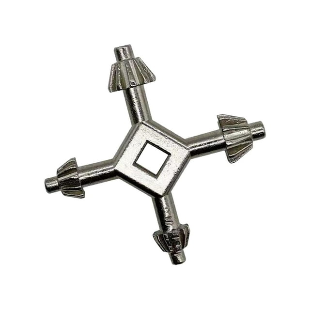 Llave de Portabrocas para Apretar Taladros Combinación de Portabrocas Herramienta de Mano Universal