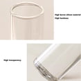 thumbnail image 5 of 8PCS Test Tube Vases Decorative Glass Flower Vase Hinged Flower Vases Planter Flower Arranging Container Hydroponic Flower Holder Decor with 15PCS Hooks and 2PCS Brushes (VASES-B), 5 of 7