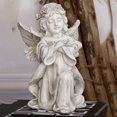thumbnail image 4 of Resin Cute Cupid Angel Crafts Creative Cherubs Statue Desktop Decoration Collection Window Props Memorial Sculpture Religious Gift, 4 of 6