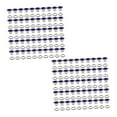 thumbnail image 2 of GUOOL 100x Eyelet Grommet Tool Round Shape Heavy Duty, Accessories 5mm Tiny Grommet for Clothing Leather Shoes Bag Card Making, 2 of 9