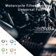 thumbnail image 2 of Sidaley Grifo de combustible Filtro de motocicleta Llave de purga Tanque universal Interruptor de combustible Interruptores de aceite sólido Accesorios para motos Naranja, 2 of 6