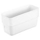 thumbnail image 4 of 8 cestas de almacenamiento versátiles para la cocina, la despensa y el baño. Organizador de plástico para debajo del fregadero., 4 of 8