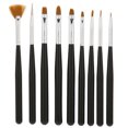 thumbnail image 2 of Miniature Paint Brushes, Nontoxic Multifunctional Abrasion Resistance Paint Brushes  For Crafts For Model Boats, 2 of 8