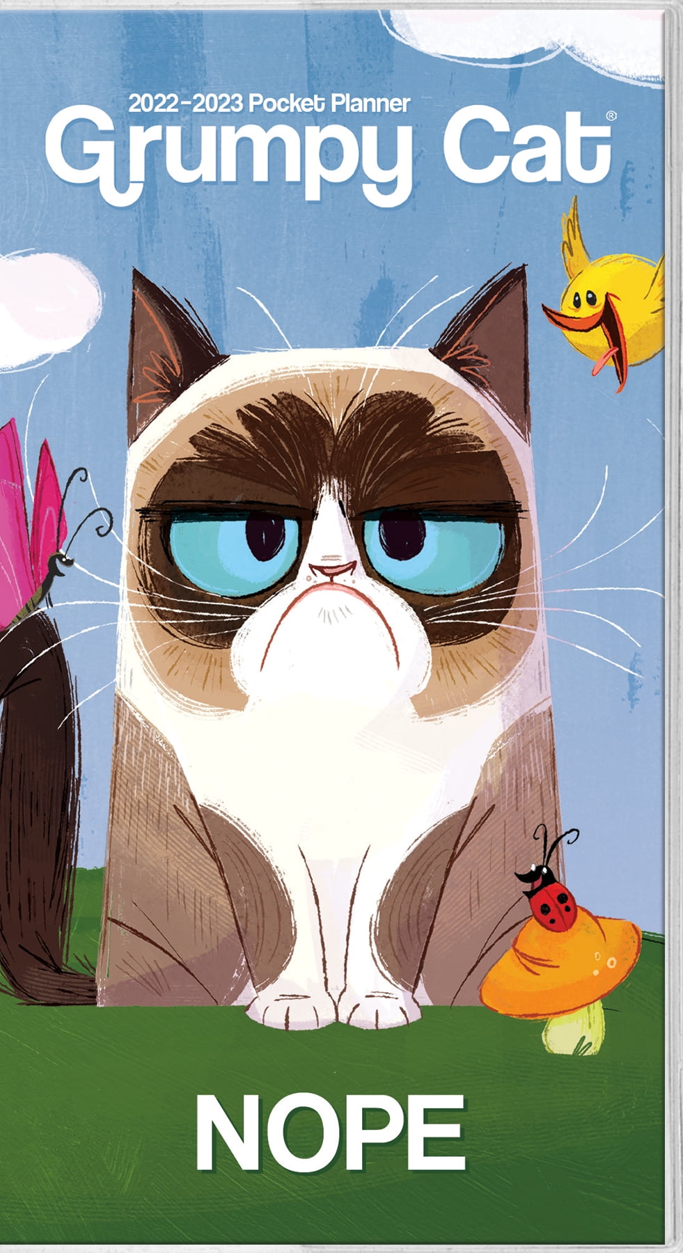 20222023 Grumpy Cat Pocket Planner