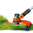 thumbnail image 6 of Worx WG160 20V Cordless Lithium-Ion 12 in. Straight Shaft Trimmer / Edger, 6 of 10
